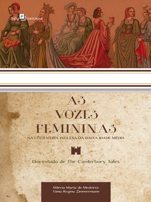 cover image of As Vozes Femininas na Literatura Inglesa da Baixa Idade Média